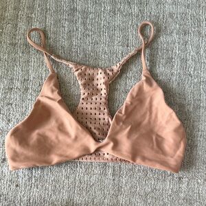 Women's Tan Bralette